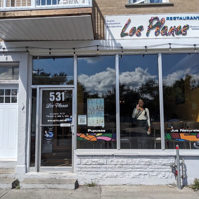 Fachada de Resto Los Planes, 531 Rue Bélanger